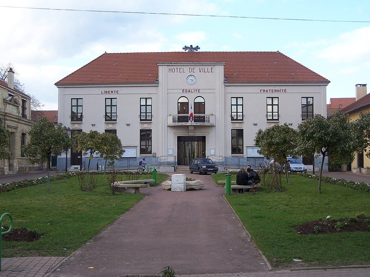 Parc des Sophoras à Montesson