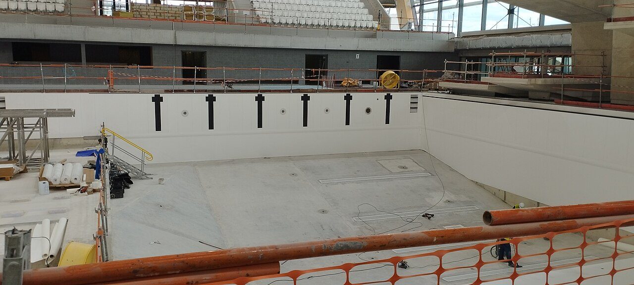 PISCINE DE FOSSE à Fosse
