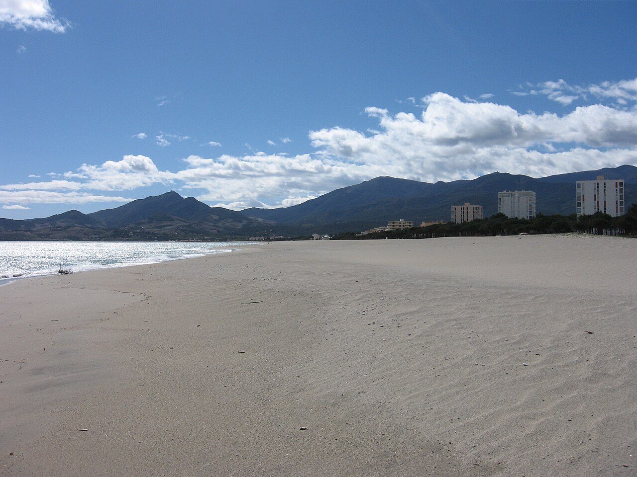 PLAGE DES PINS à Argelès-sur-Mer