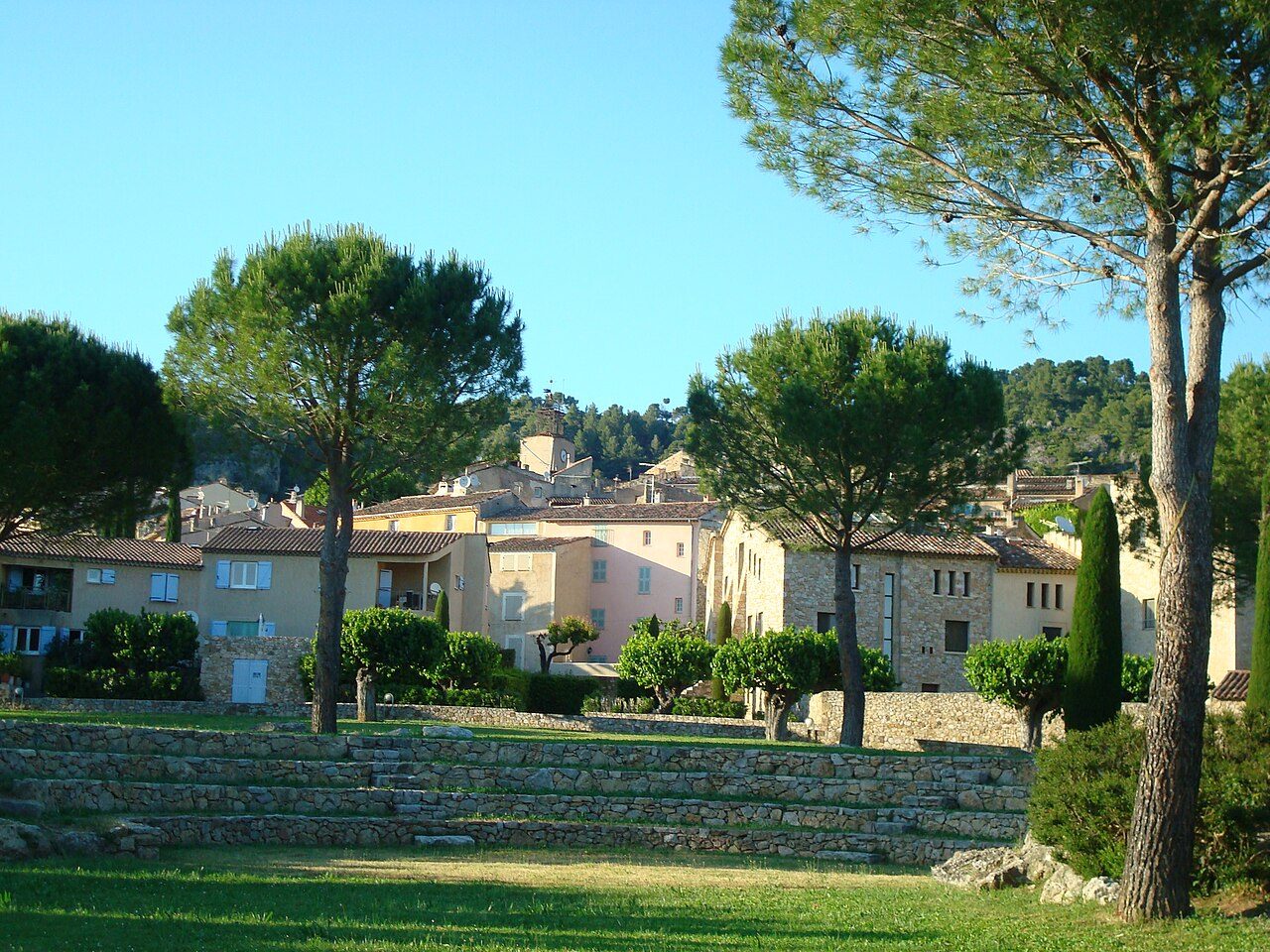 Théâtre de verdure