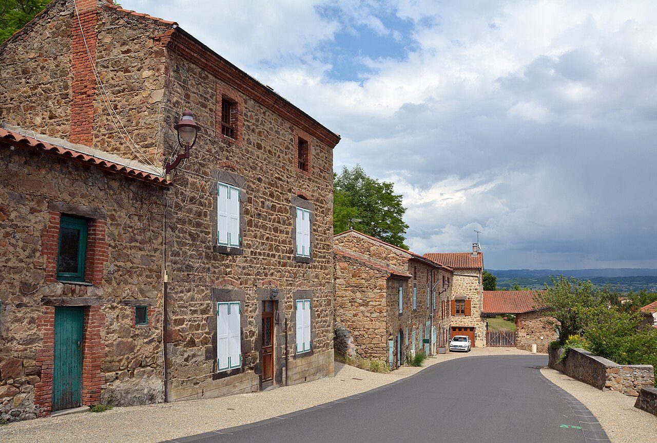 Village de Paulhac à Paulhac