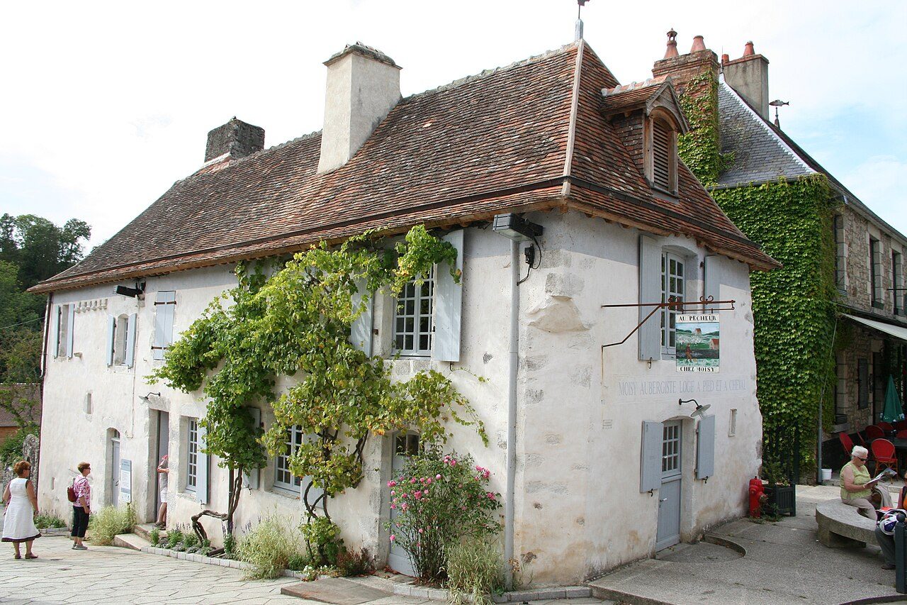 Auberge des sœurs Moisy à Saint-Céneri-le-Gérei
