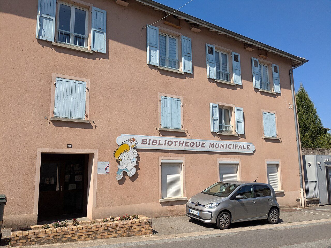 Bibliothèque municipale à Deux-Grosnes