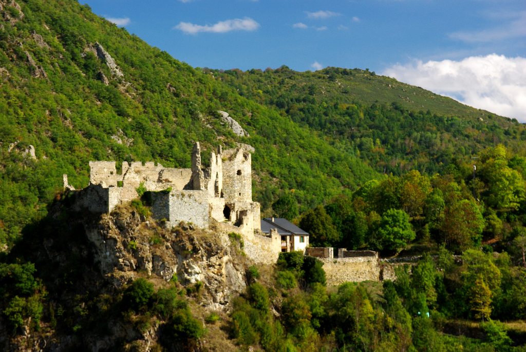 CHÂTEAU D'USSON à Rouze