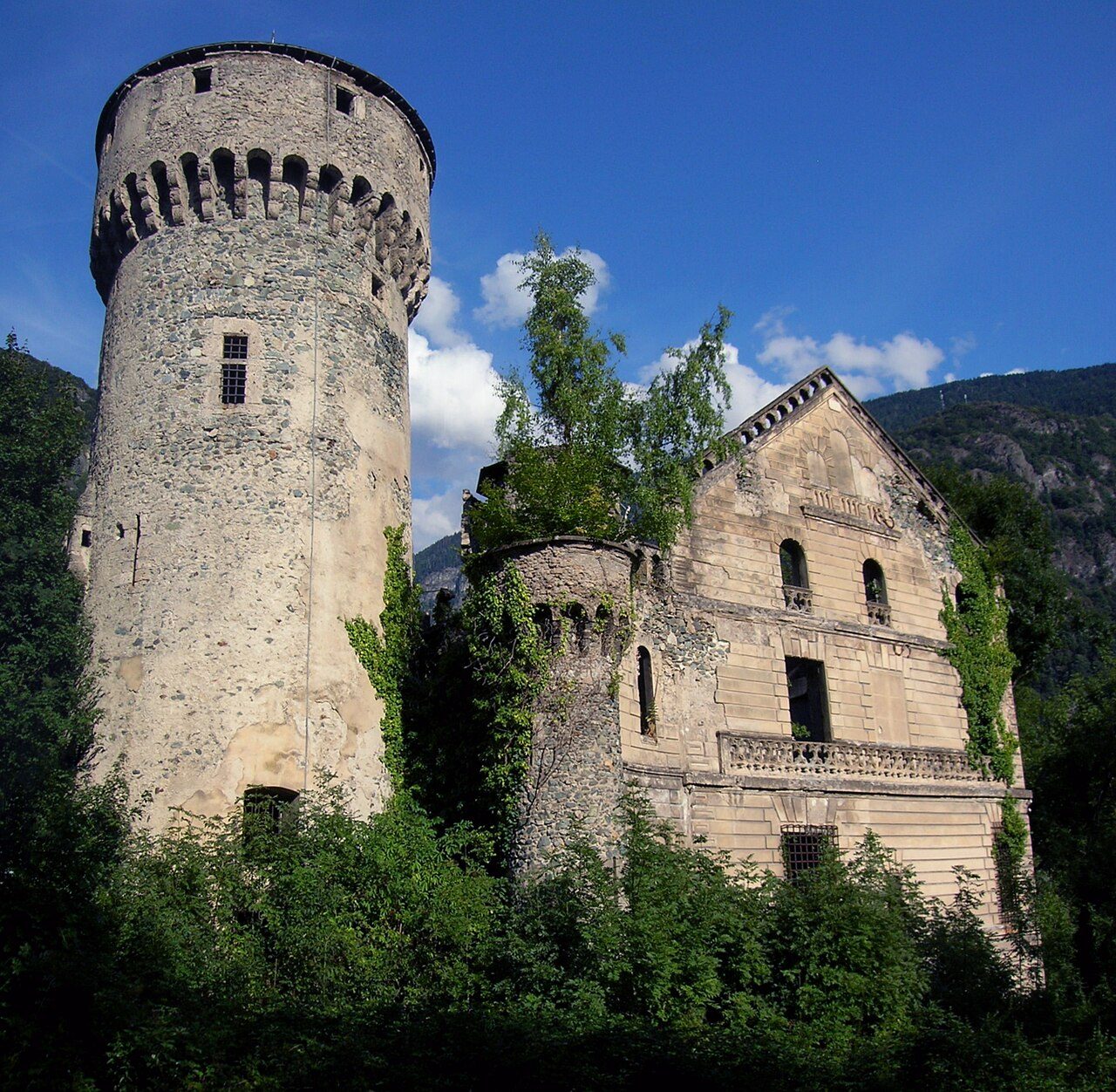Château de Séchilienne