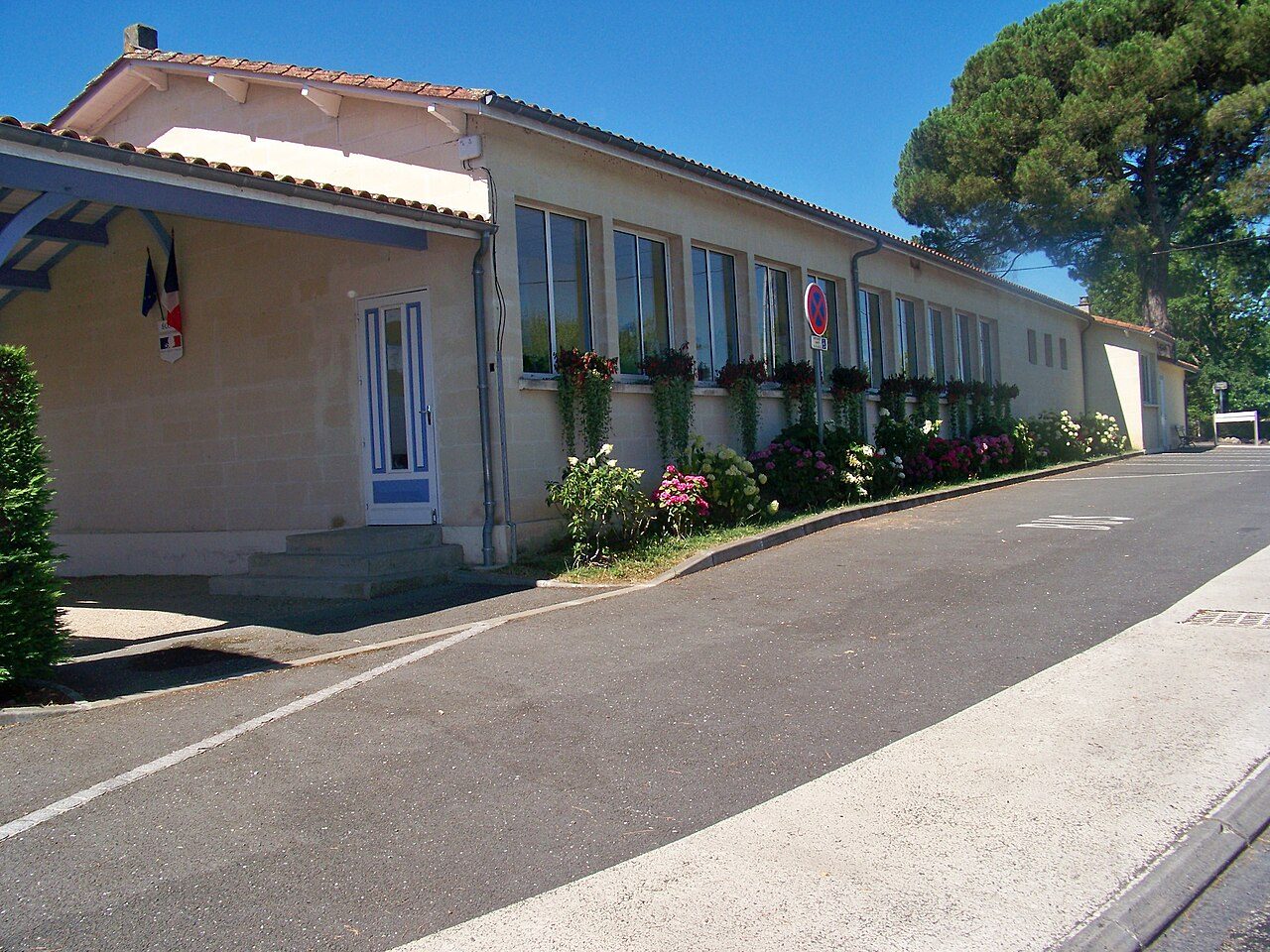 Ecole de Saint-Sauveur à Saint-Sauveur