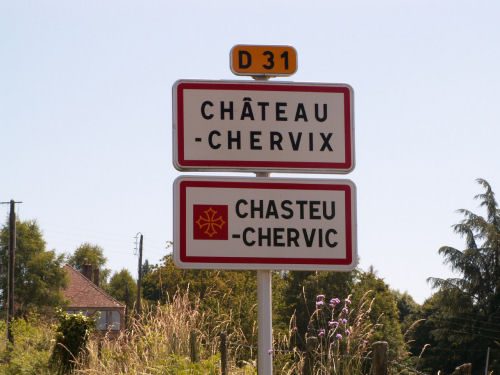 Fontaine Bonafy à Château-Chervix à Château-Chervix