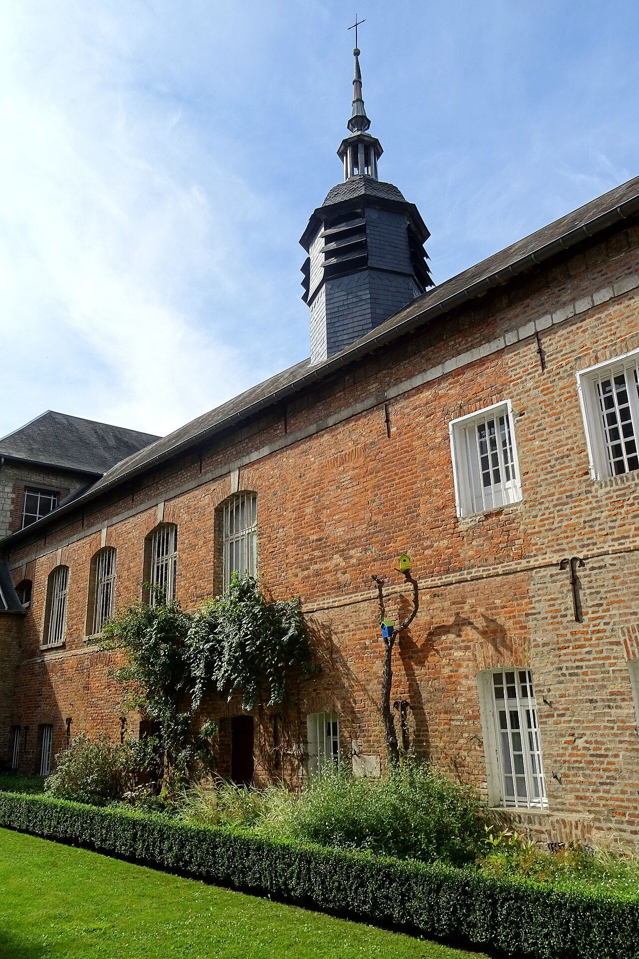 Jardin de l'Hôtel d'Emonville à Abbeville