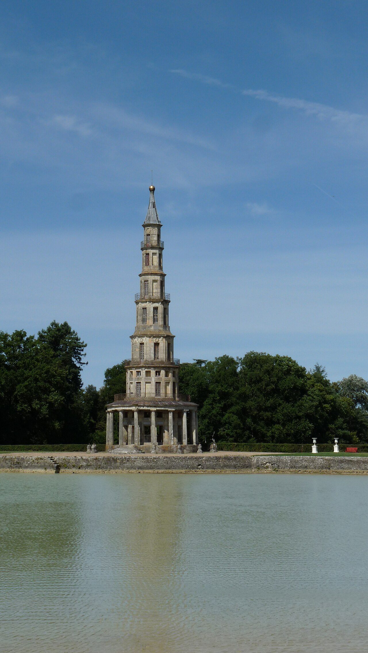 La Pagode de Chanteloup à Amboise