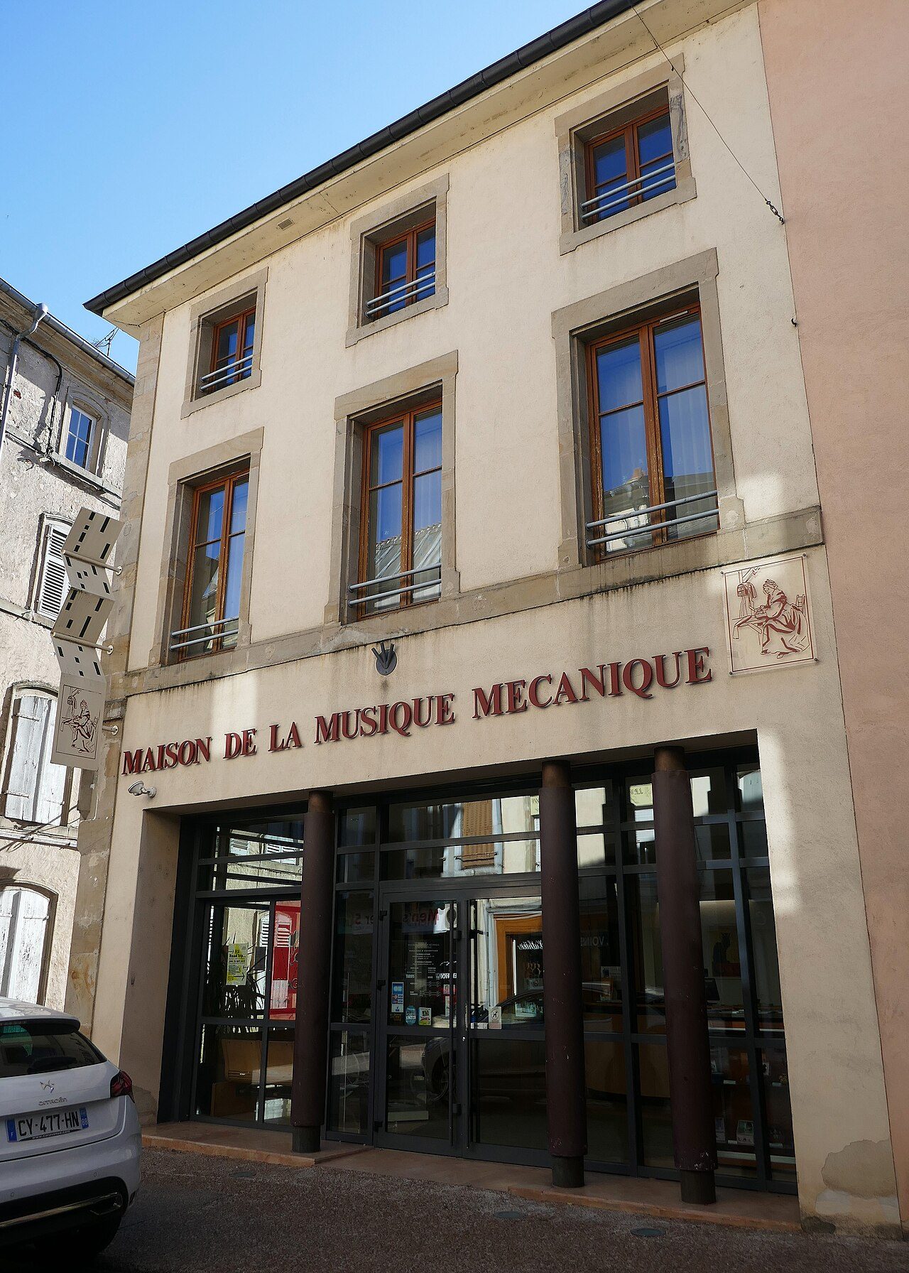 Maison de la musique mécanique