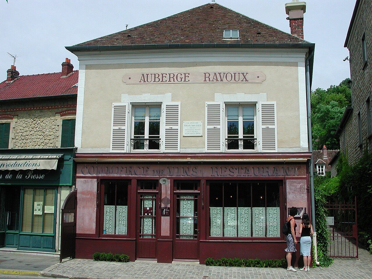 Maison de Van Gogh - Auberge Ravoux