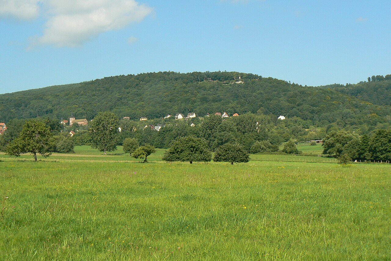 Mont Saint-Michel à Saint-Jean-Saverne