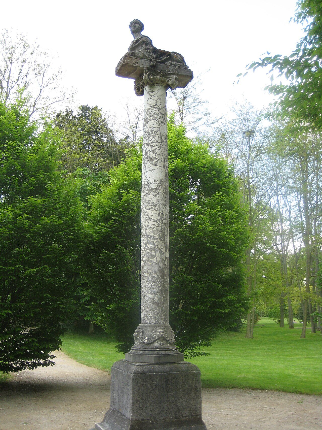Parc du Château du Haut Buc à Buc