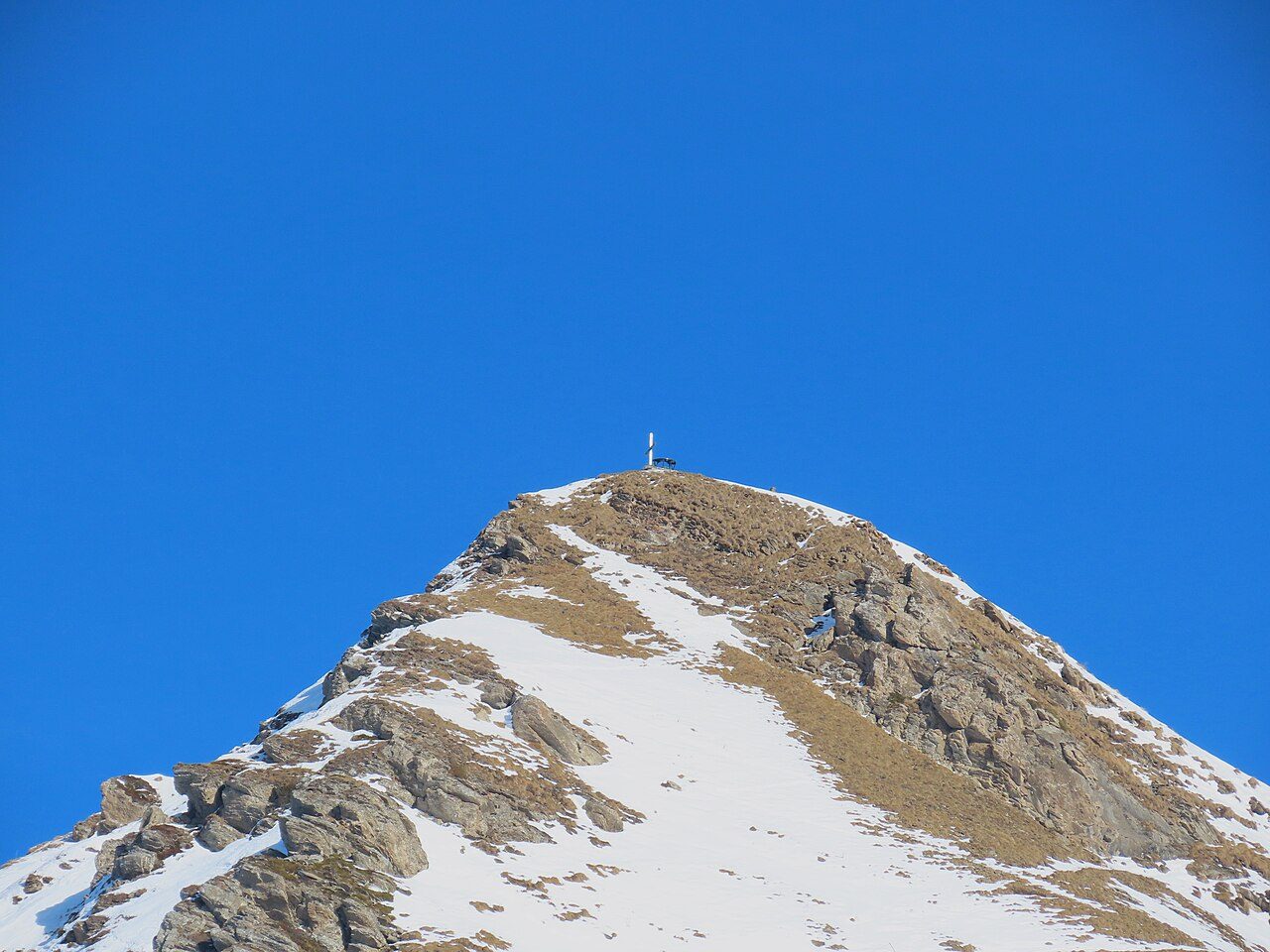 Sommet de Crève Tête