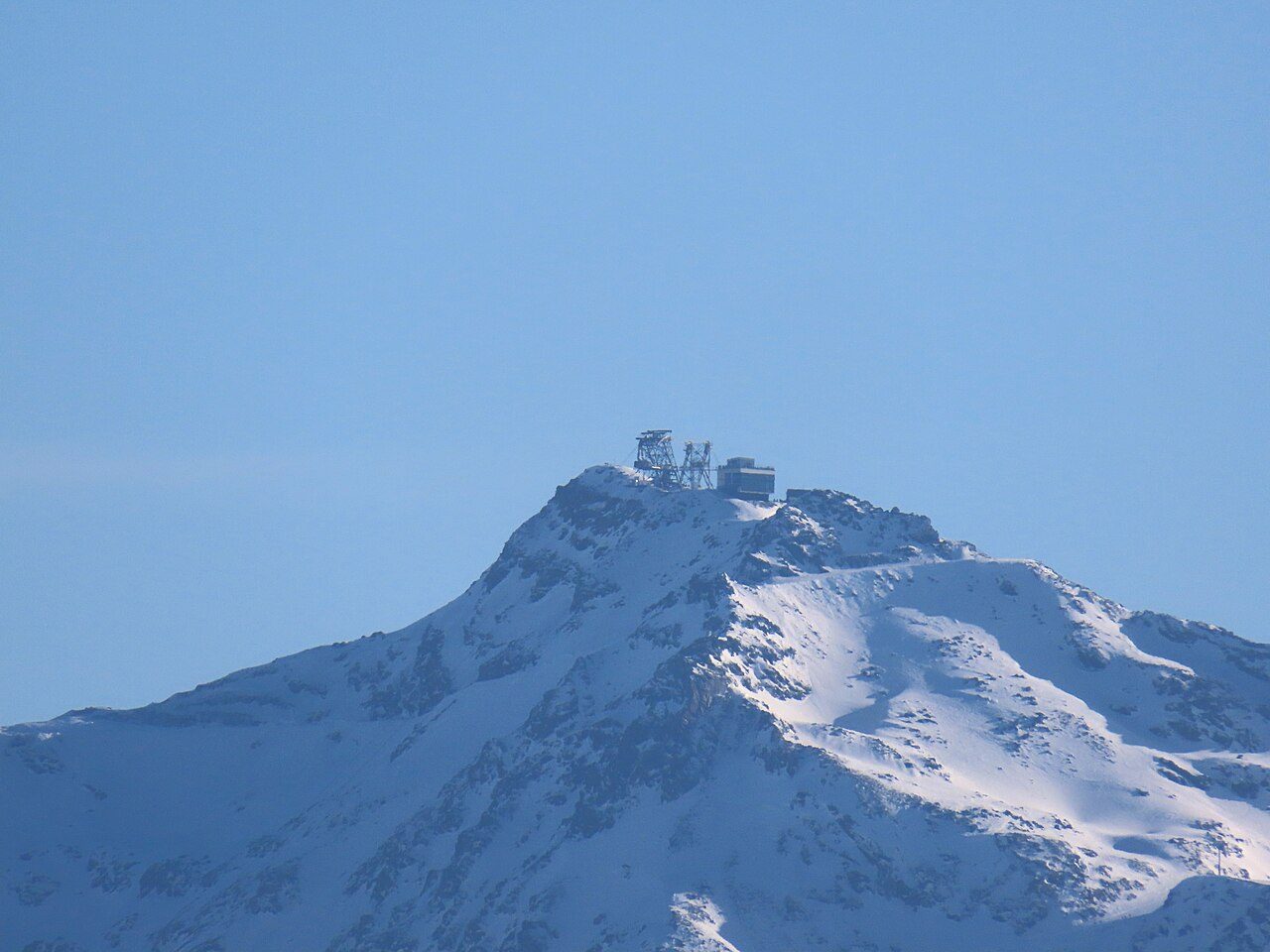 Sommet de La Cime Caron