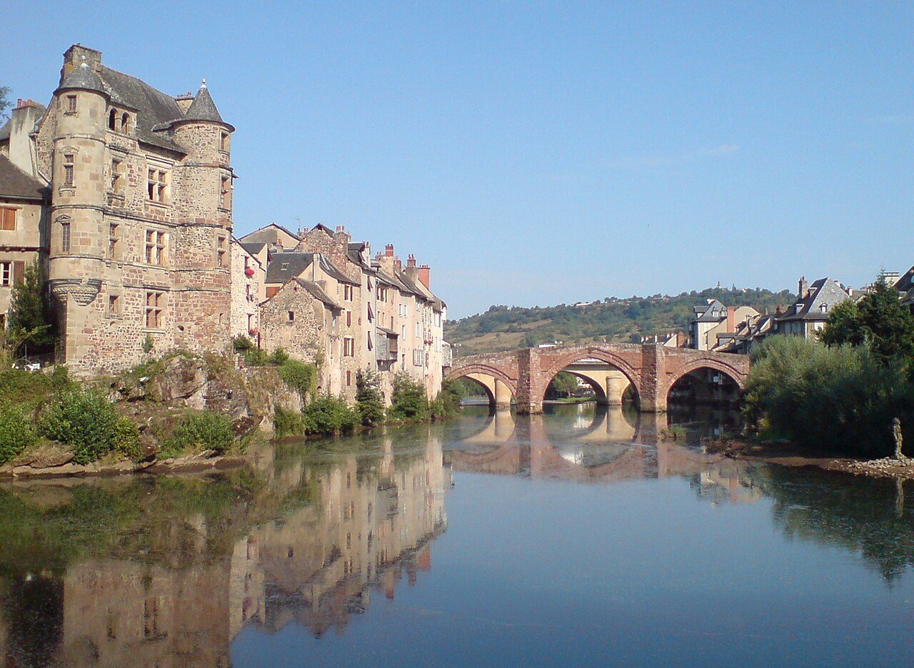 Visite de la Ville d'Espalion pour les enfants à Espalion
