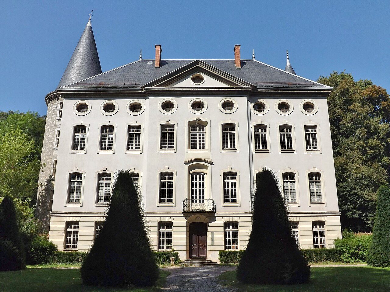 Château de Bressieux à Bassens