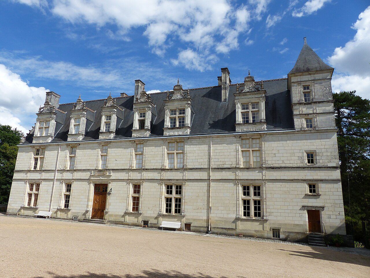 Château de Nitray à Athée-sur-Cher