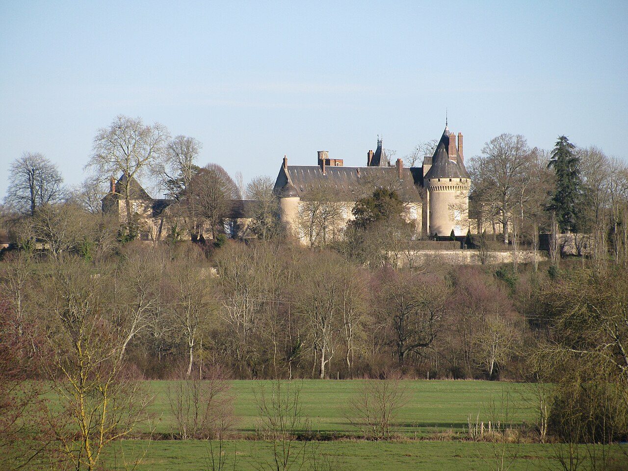 Château des Bordes à Urzy