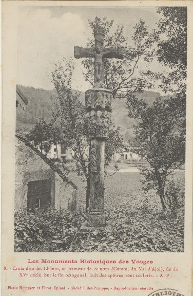 Croix des Chênes à Le Val-d'Ajol