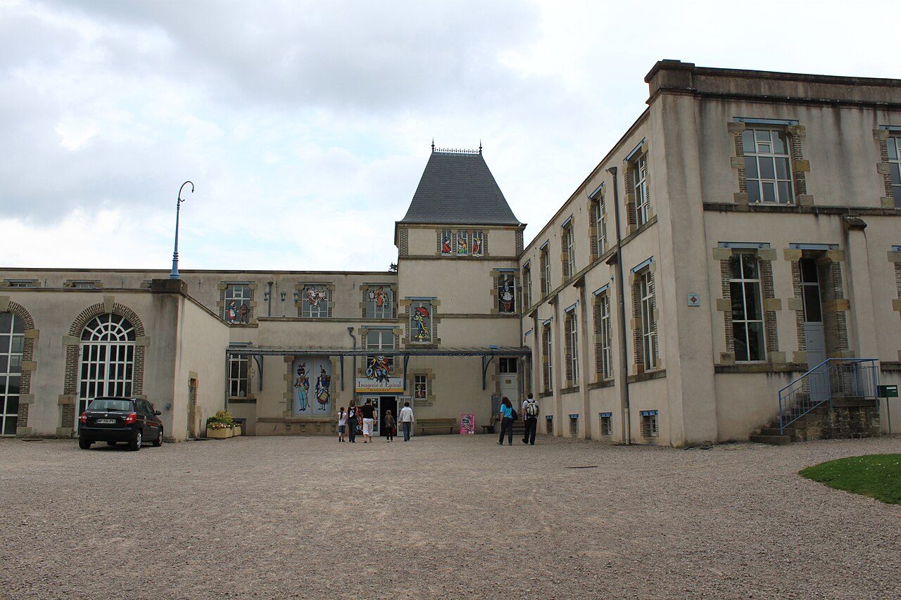 Imagerie d'Epinal à Épinal