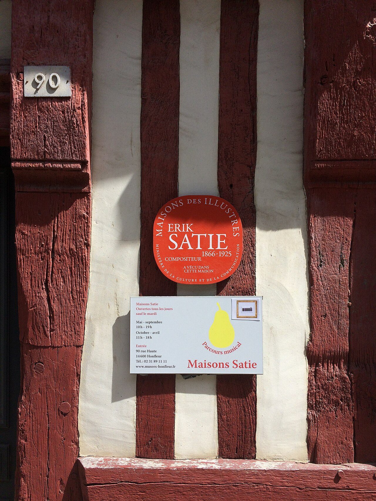 Maisons Satie à Honfleur