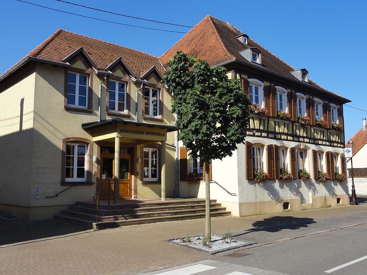 Médiathèque