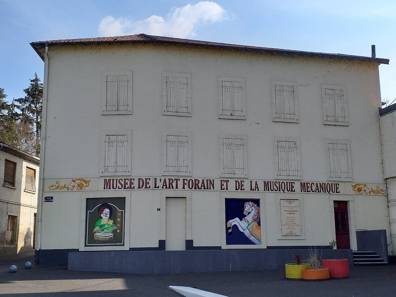 Musée de l'art forain et de la musique mécanique