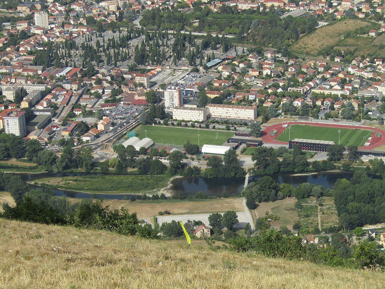 Parc des Sports Gabriel Monteillet à Millau