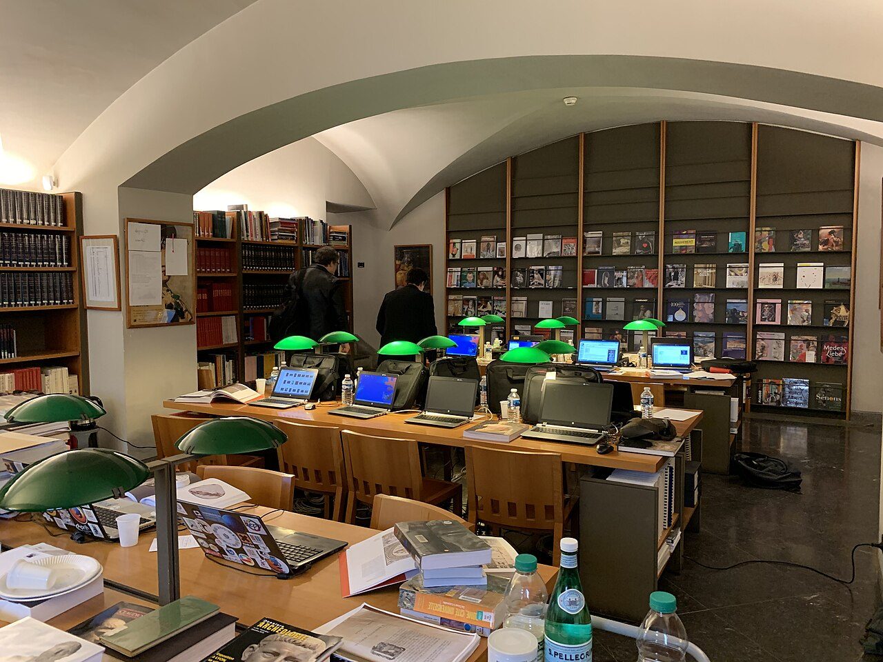 Bibliothèque du Musée des Beaux-Arts à Lyon 1er Arrondissement
