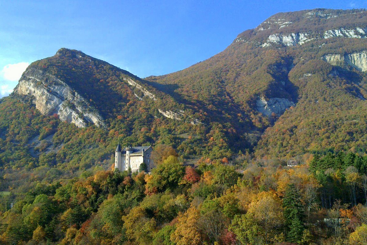 Château de Montvéran à Culoz-Béon