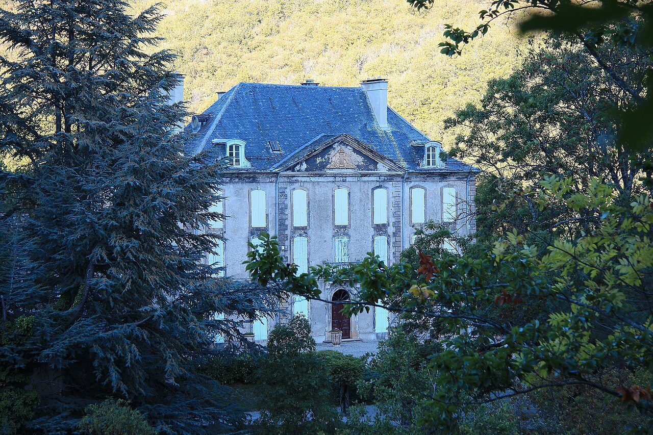 CHATEAU DE SALGAS à Vebron