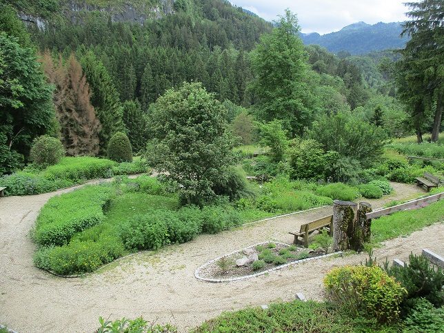 Jardin Alpin à Bellevaux
