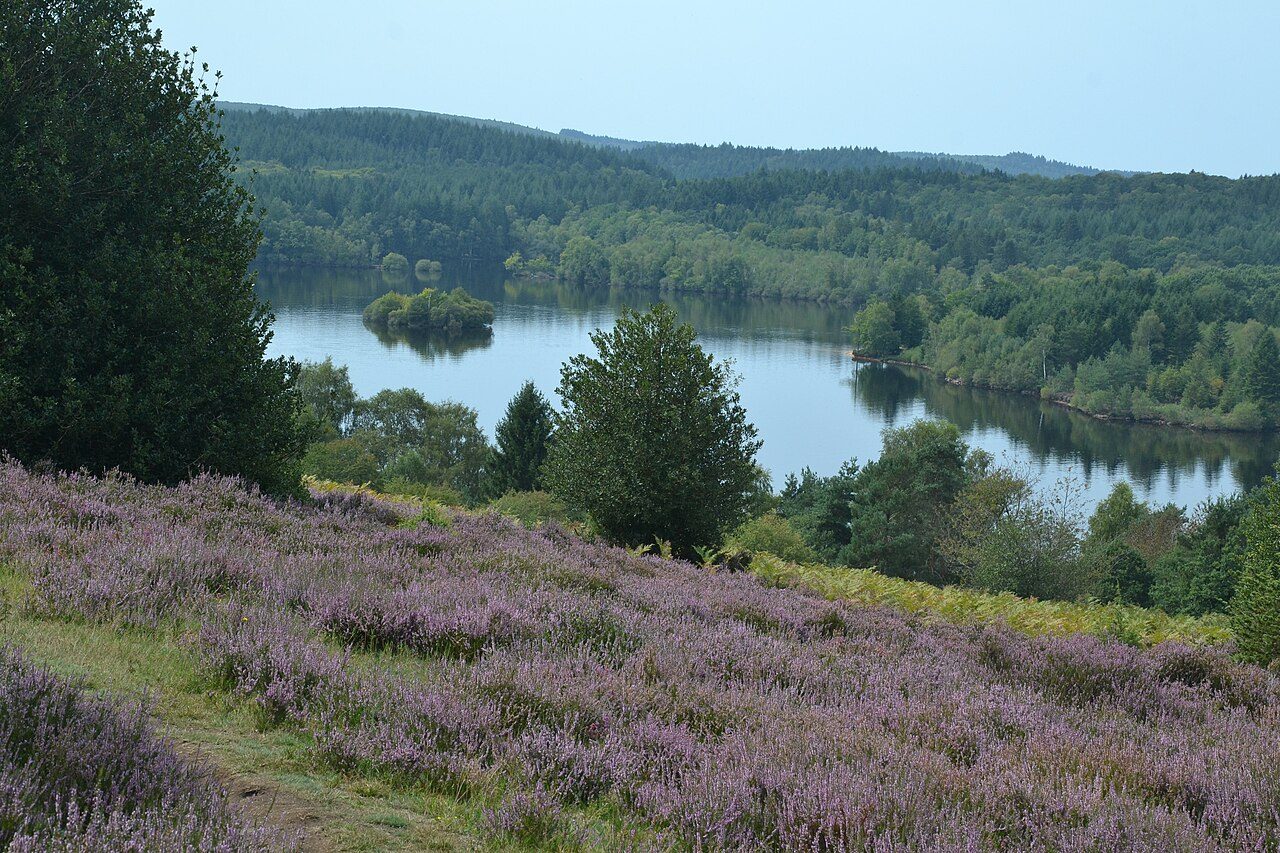 Lac de Vassivière à Royère-de-Vassivière