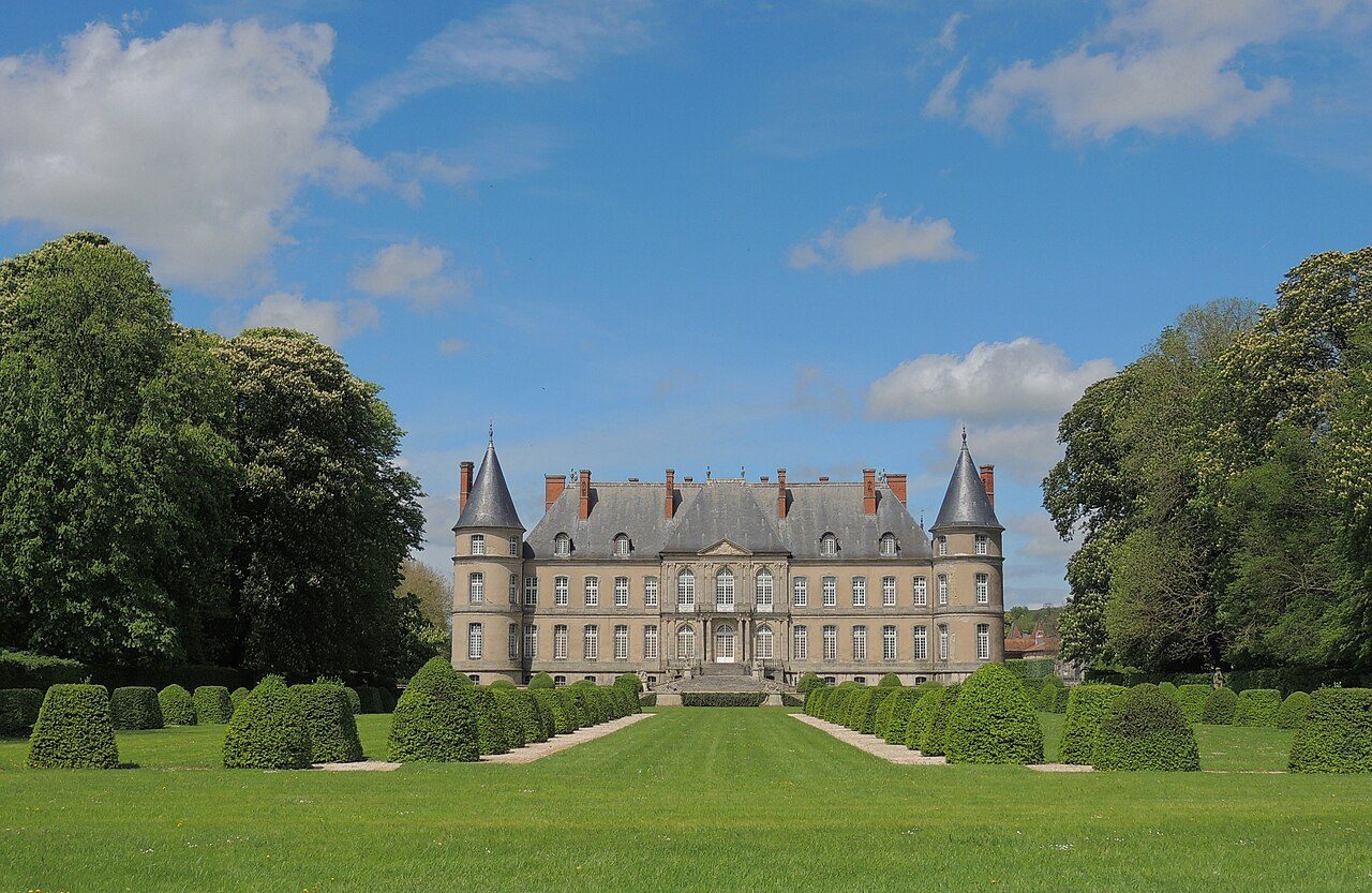 Parc du château de Haroué à Haroué