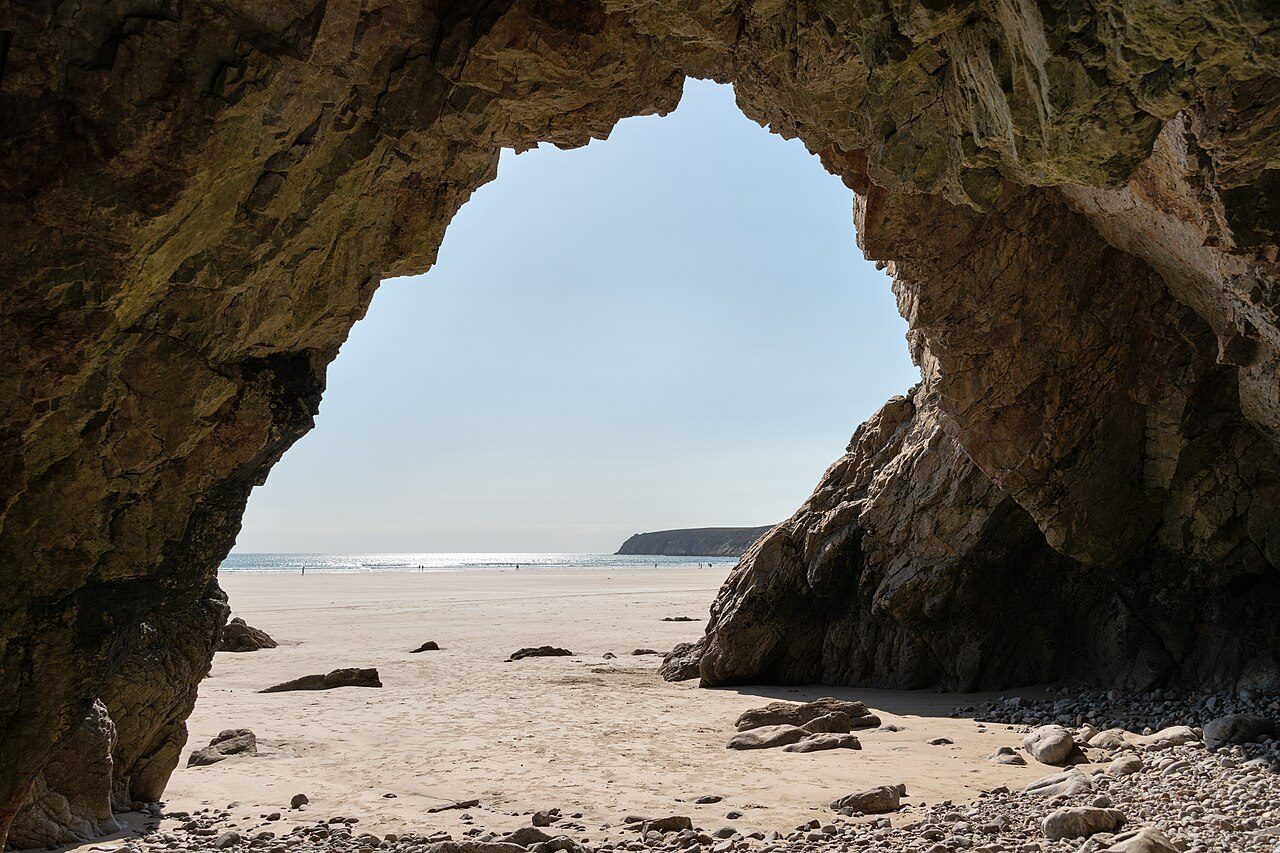 Plage de Kerloc'h à Camaret-sur-Mer