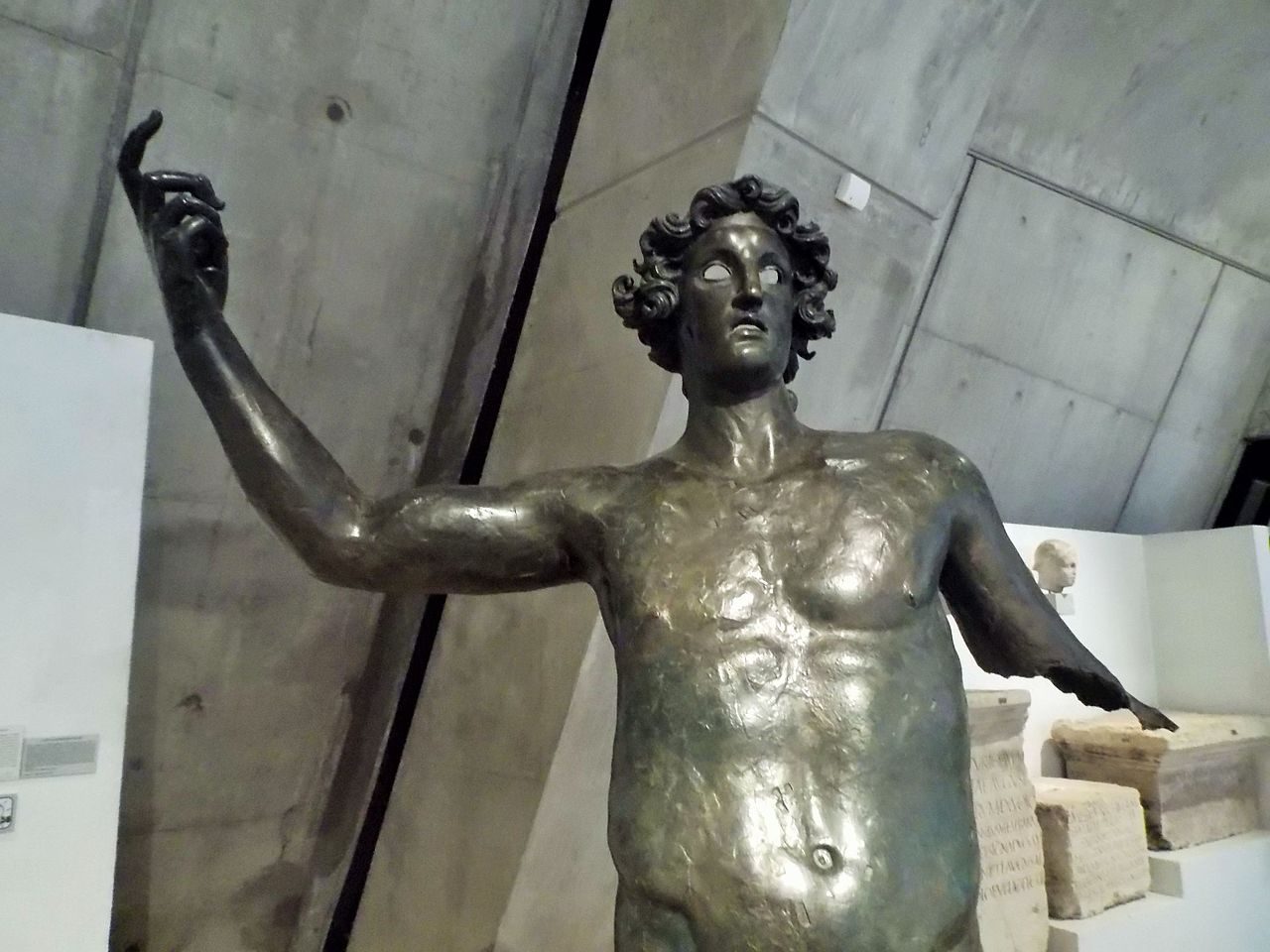 Calendrier gaulois et dieu de Coligny
