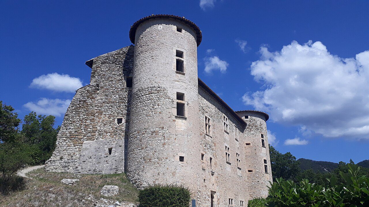 Château de la Charce à La Charce