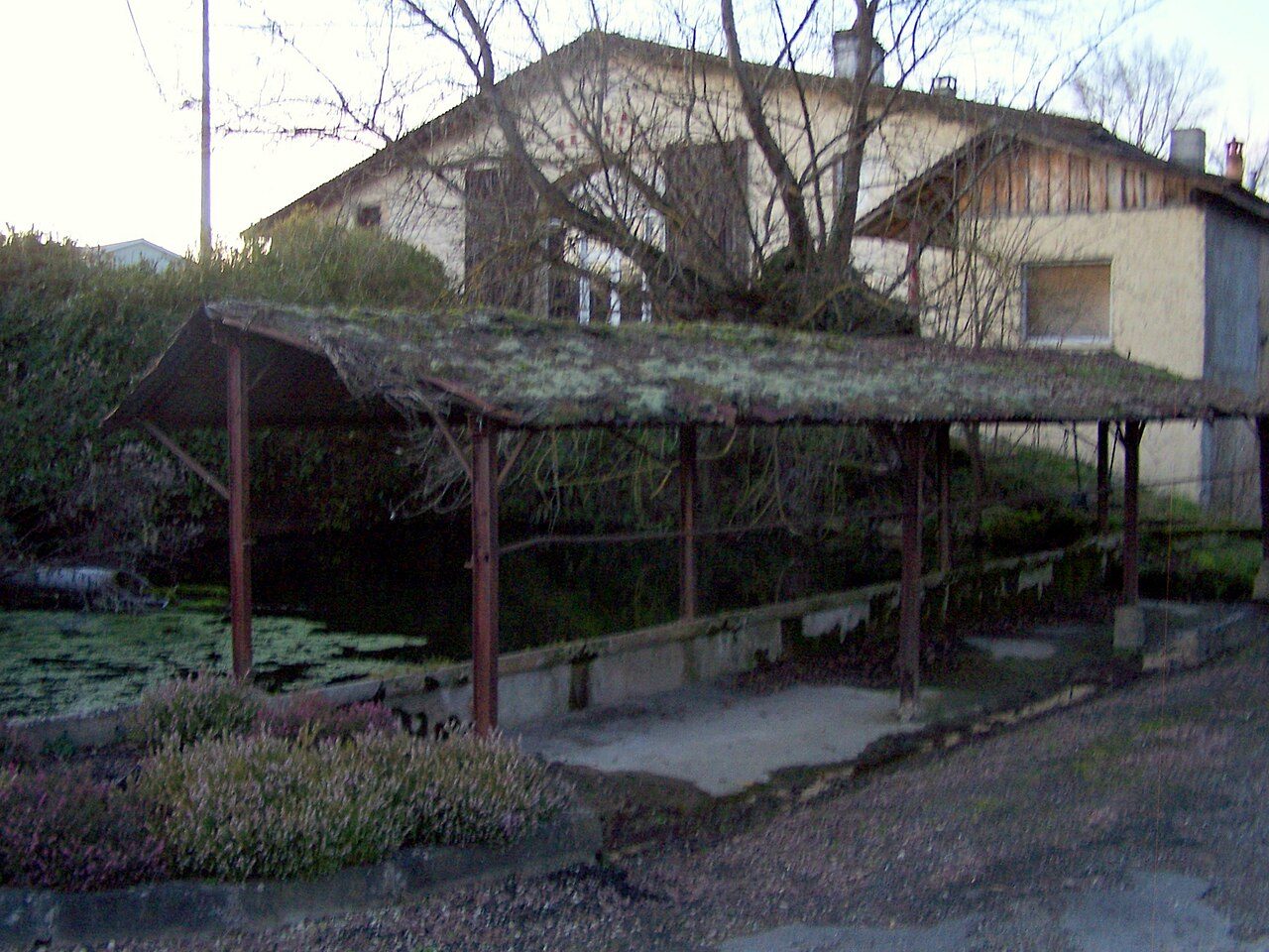 Lavoir de Saint-Loubert à Saint-Loubert
