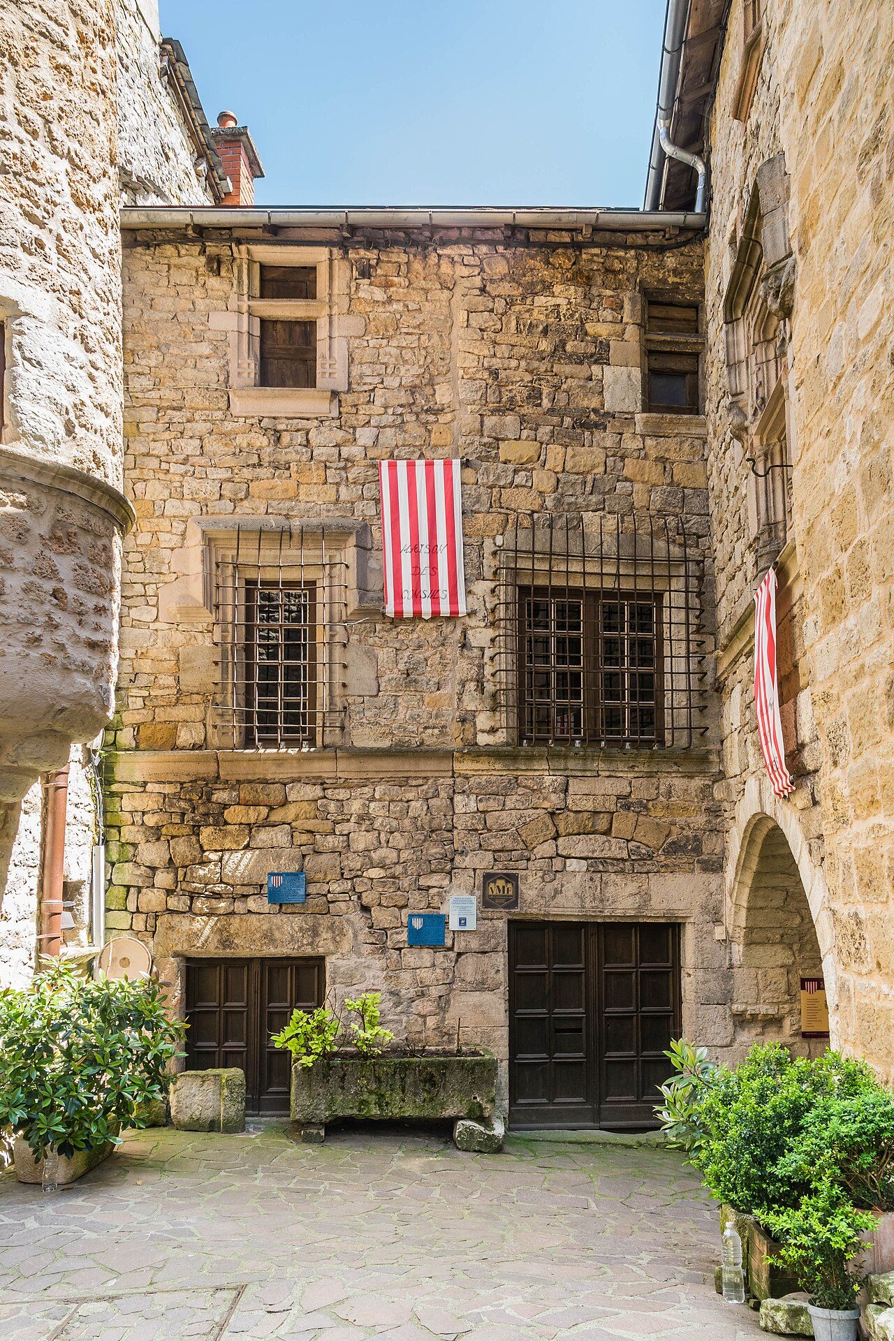 Maison des Consuls à Sévérac d'Aveyron