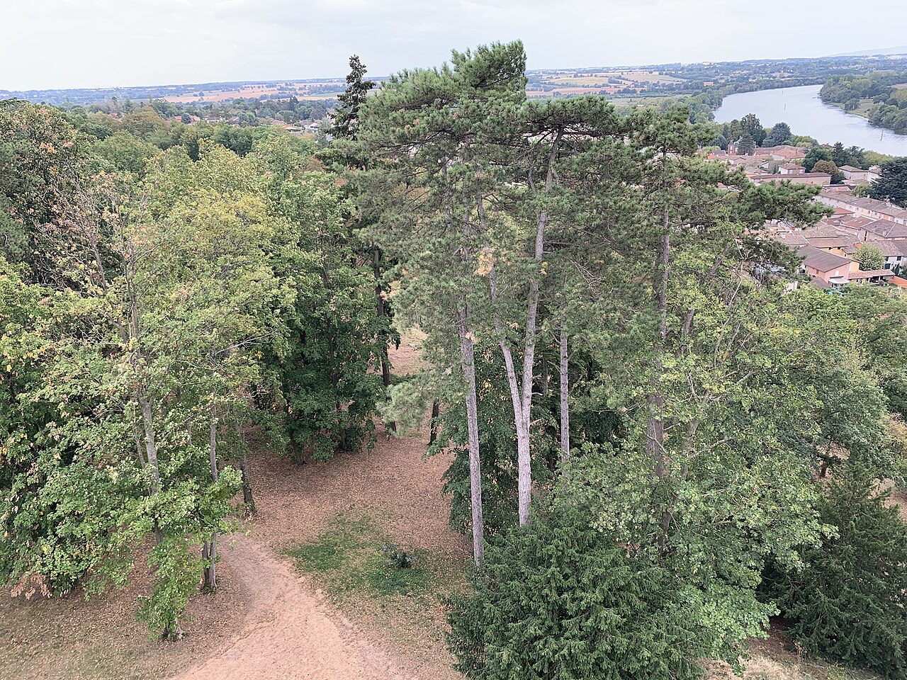 Parc des Minimes à Montmerle-sur-Saône