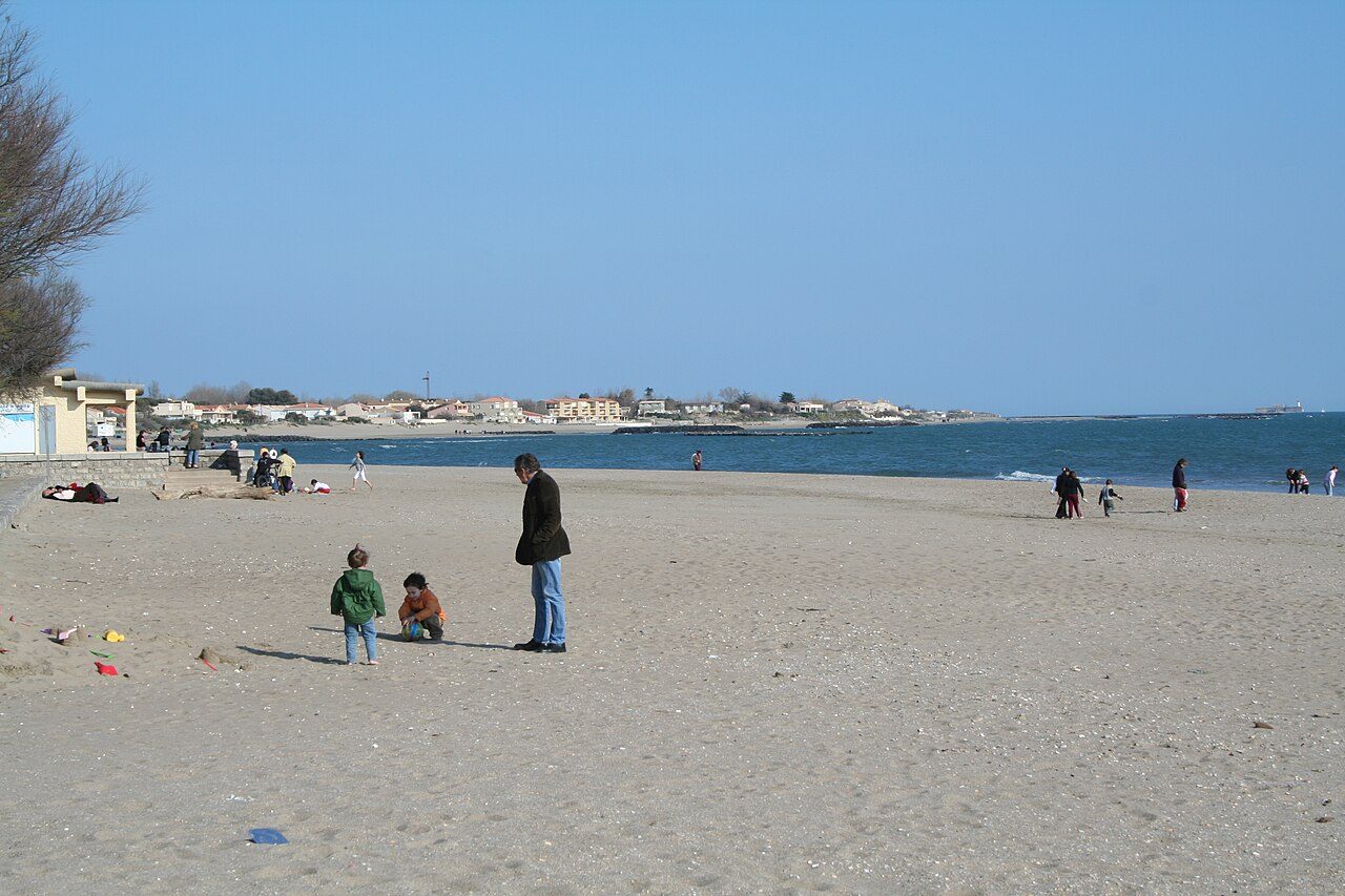 PLAGE LE GRAU D'AGDE à Agde
