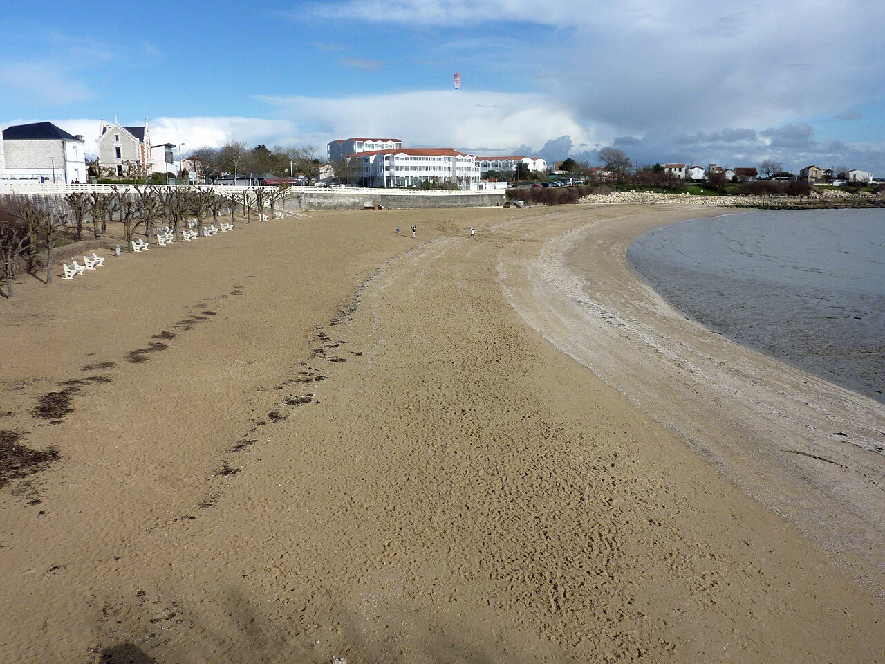 Plage Sud à Fouras