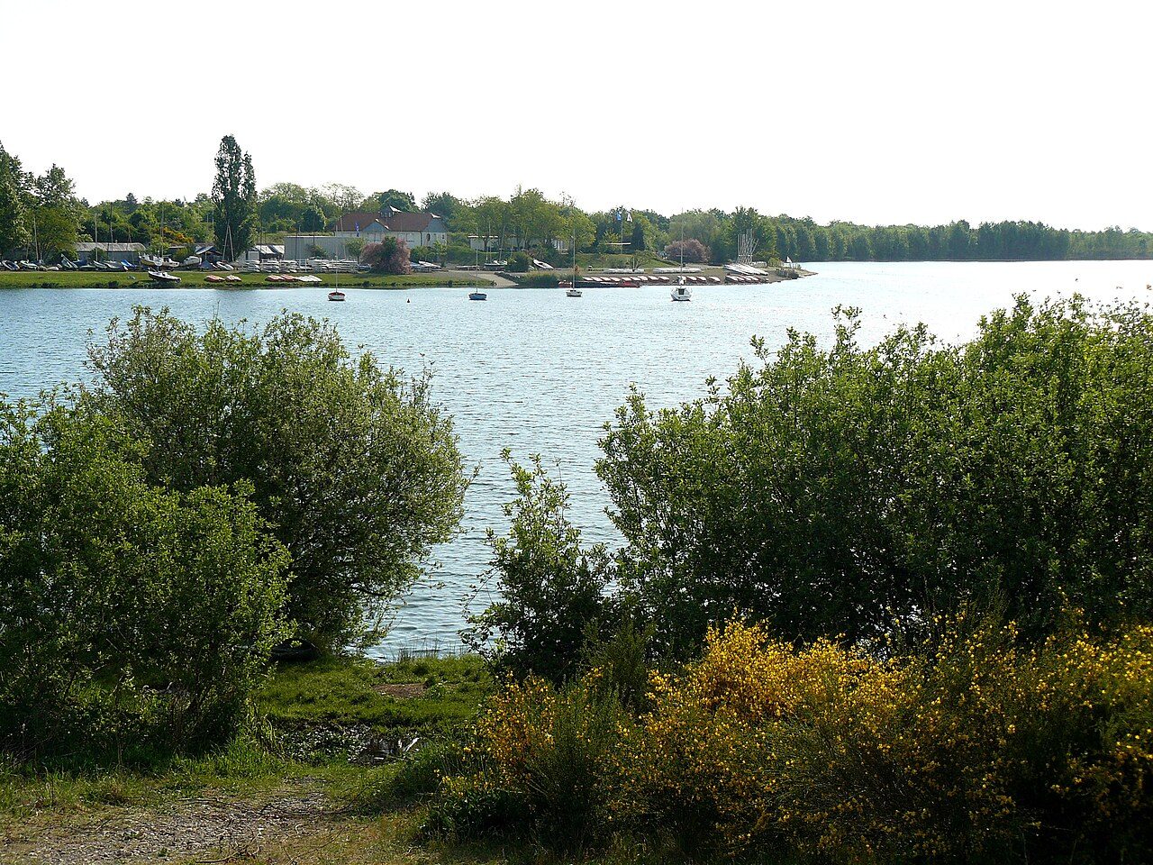 Plan d'eau de Reiningue