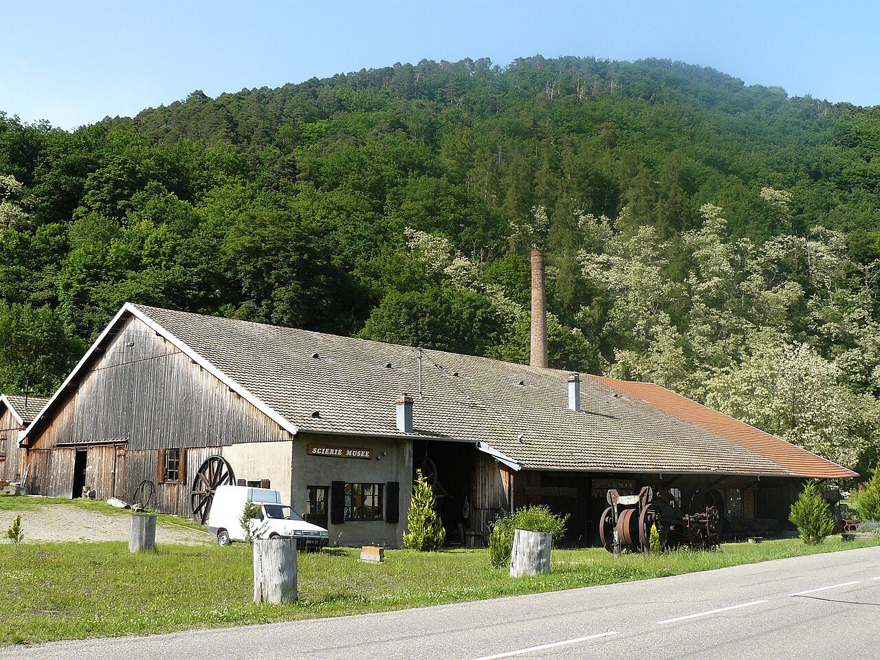 Scierie Musée Vincent