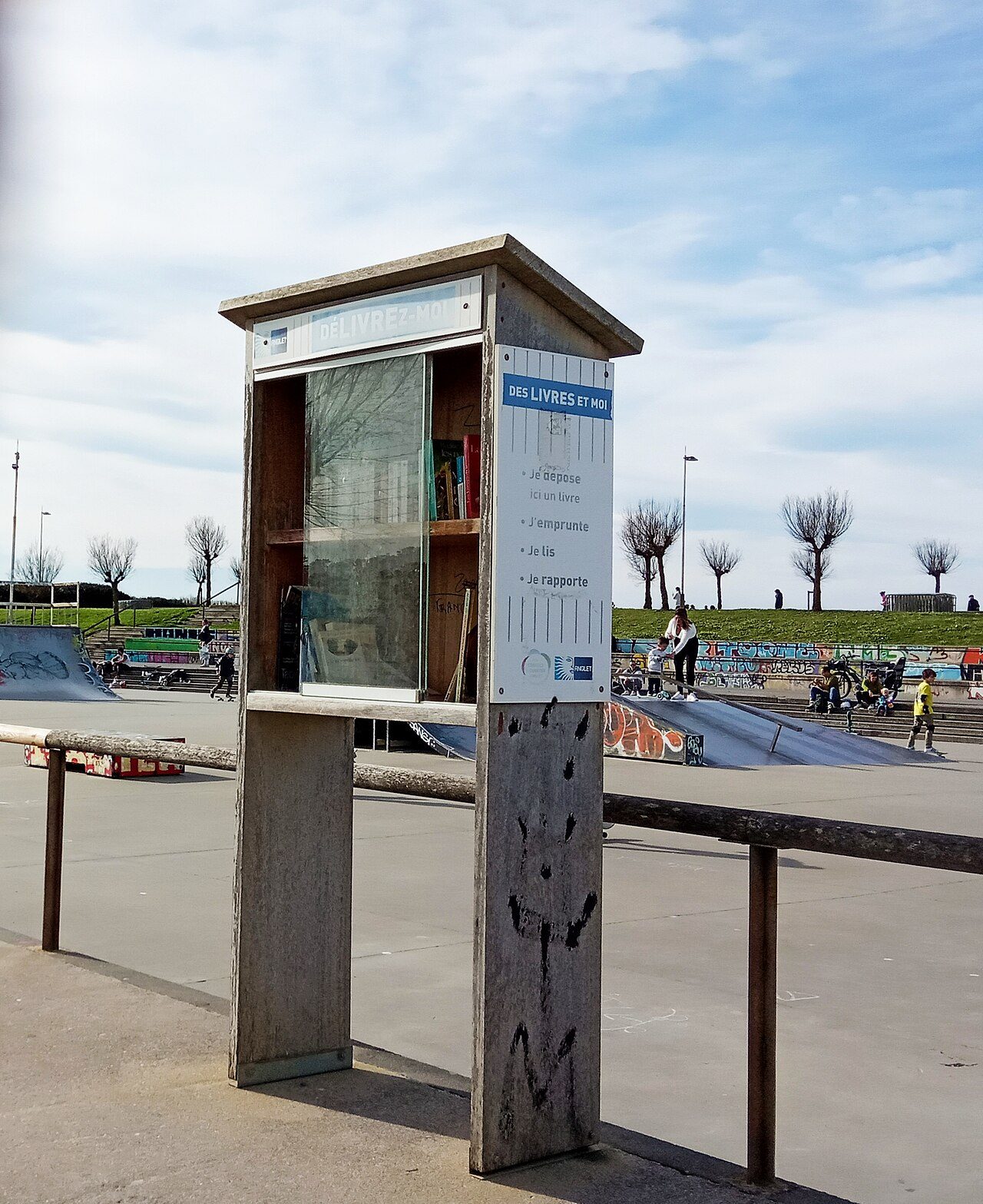 Skatepark de La Barre à Anglet