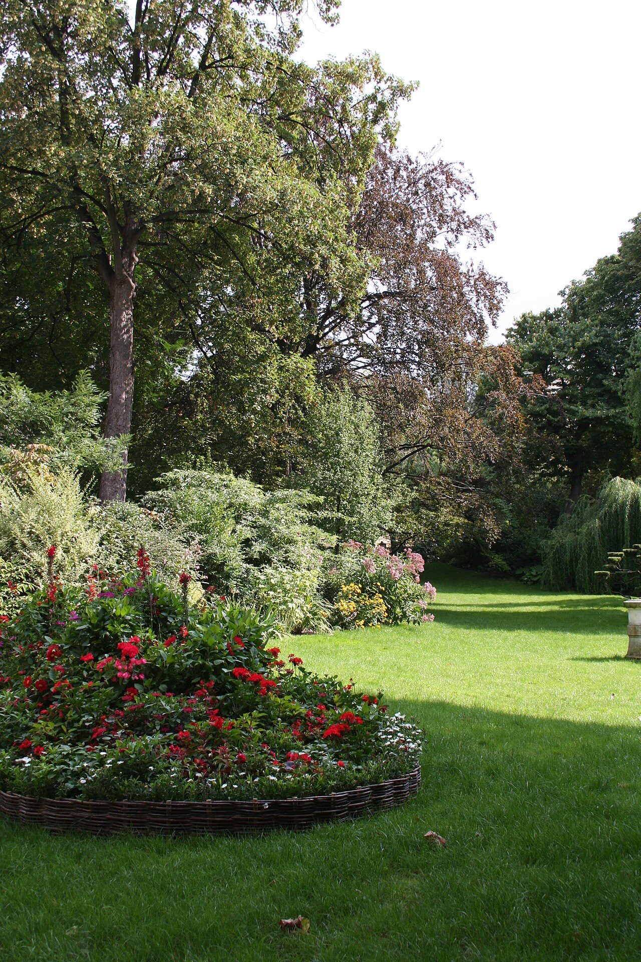 Square des Batignolles à Paris