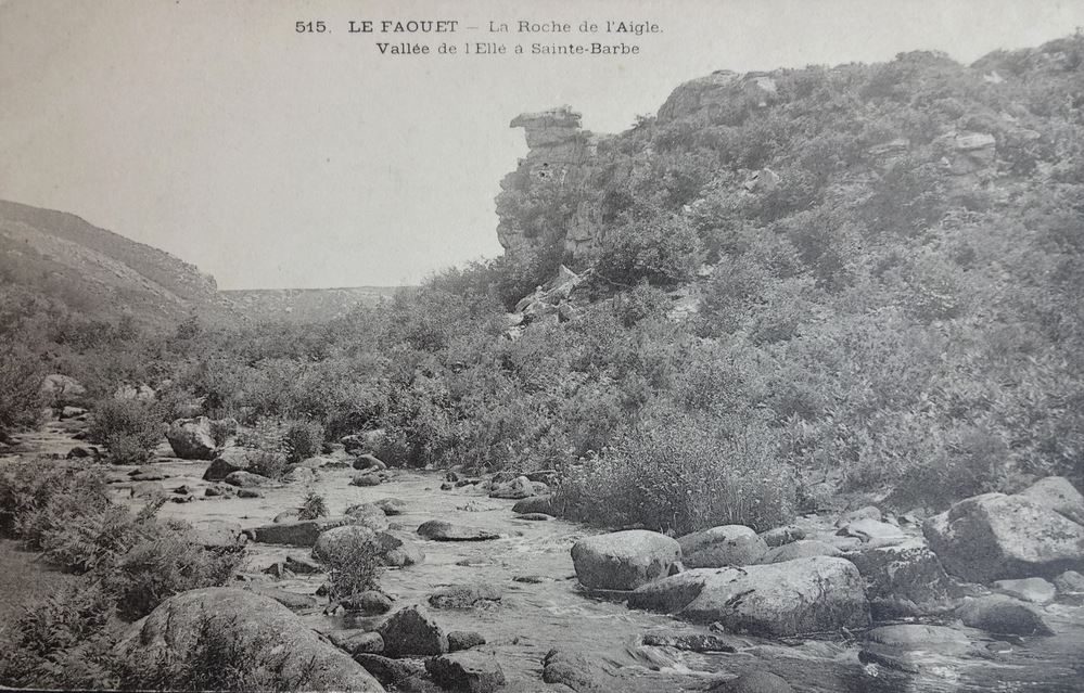Vallée de l'Ellé à Le Faouët