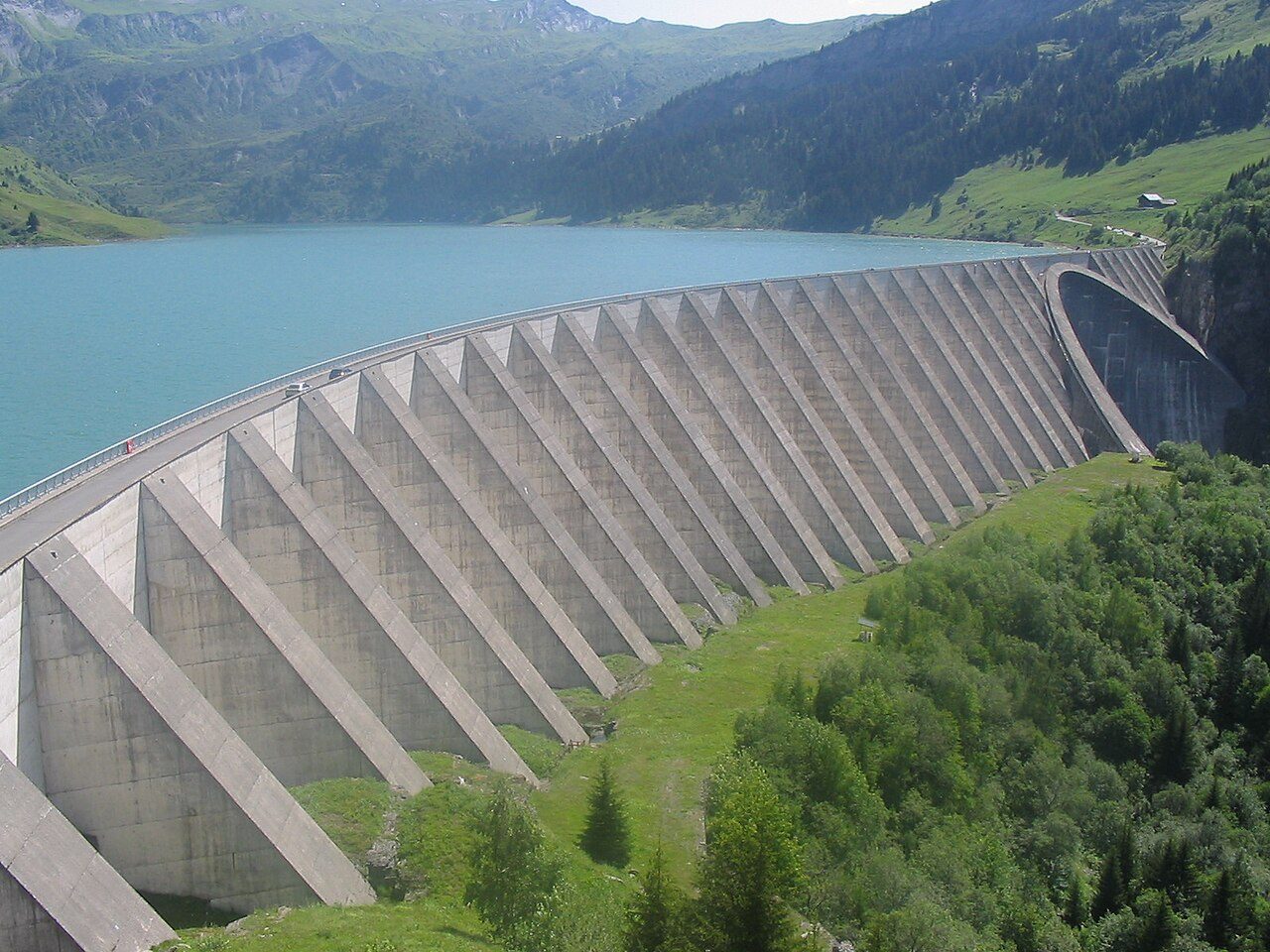 Barrage et Site de Roselend