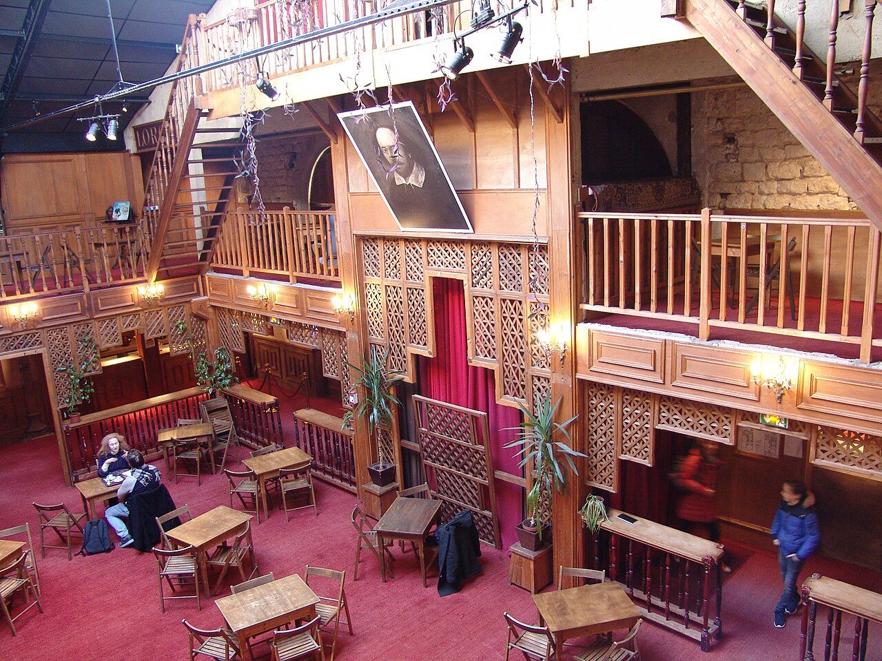 Cartoucherie - Théâtre de l'Aquarium à Paris